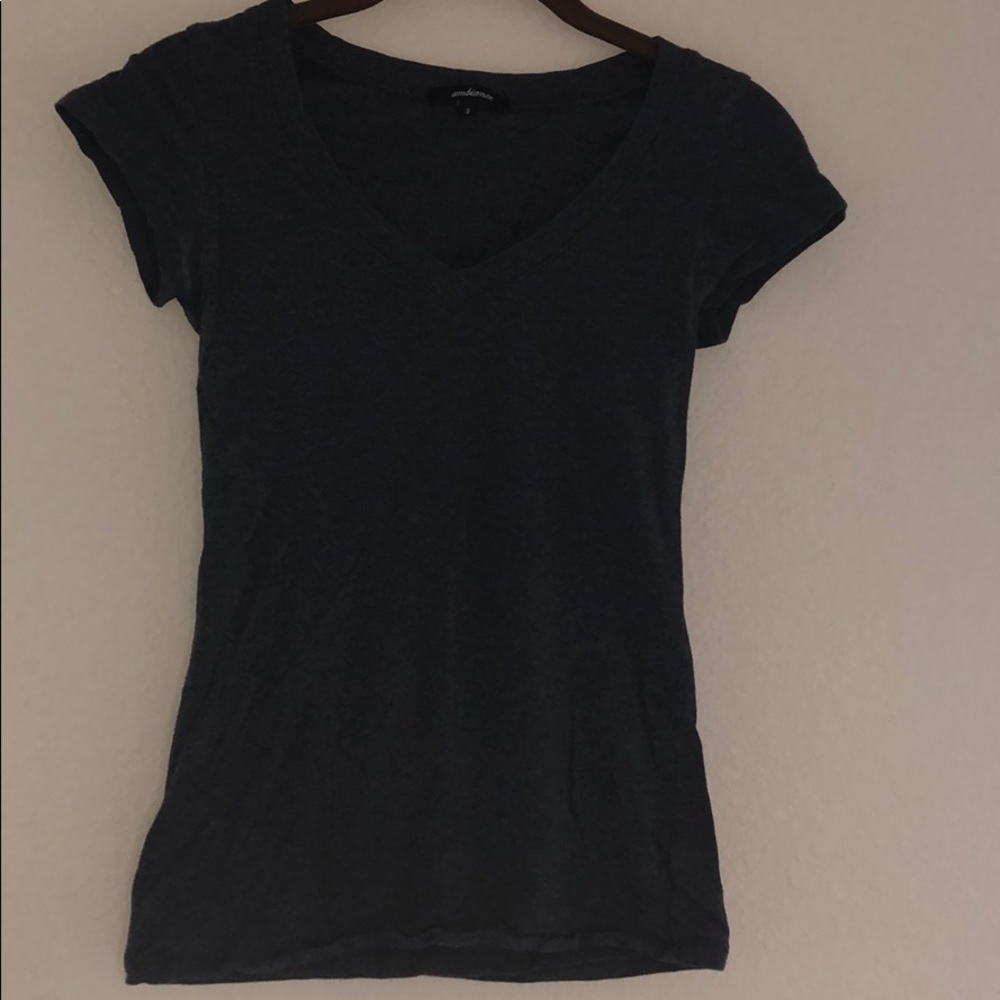 Grey Cotton T-Shirt
